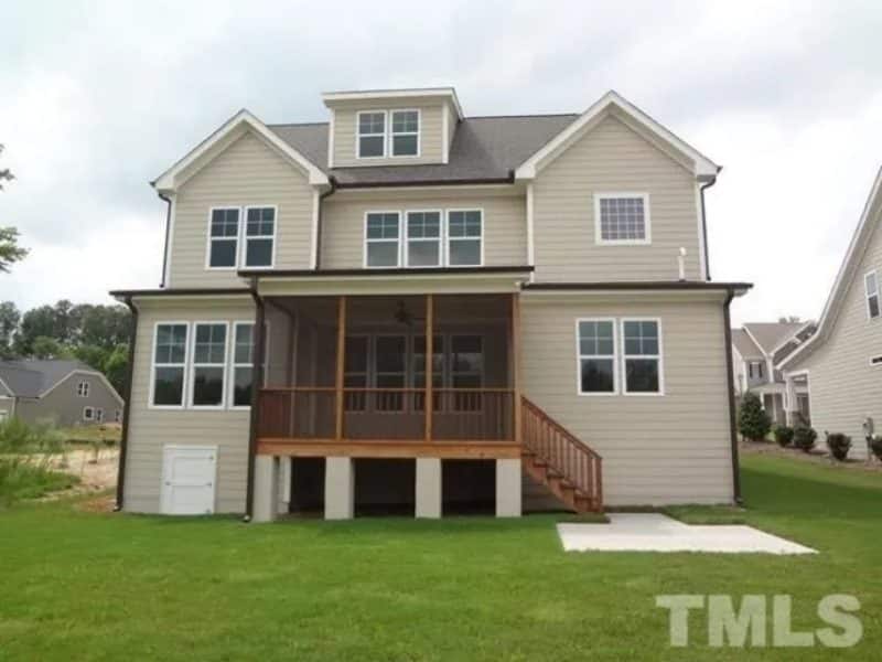 Modern Craftsman house Plan with 3 Floors and Open Design