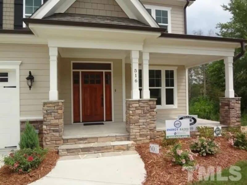 Modern Craftsman house Plan with 3 Floors and Open Design