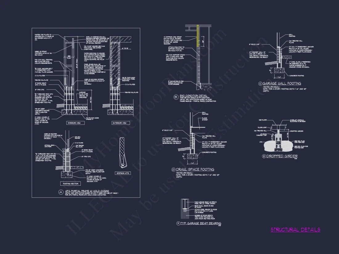 Traditional Craftsman house Plan: Floor Plan Designs & CAD