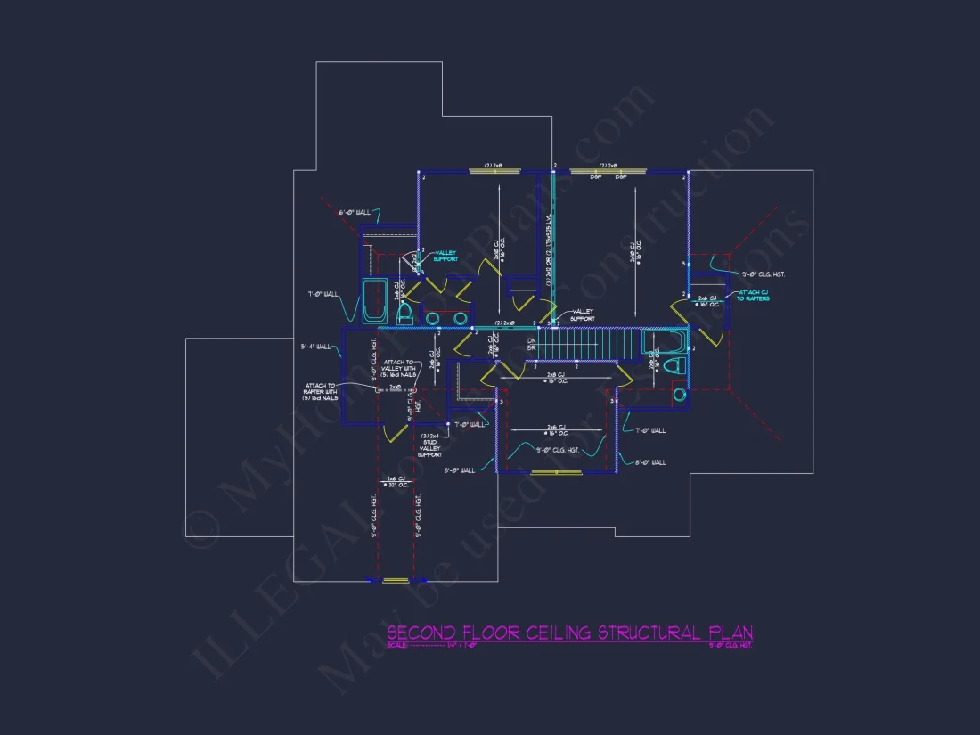 Traditional Craftsman house Plan: Floor Plan Designs & CAD