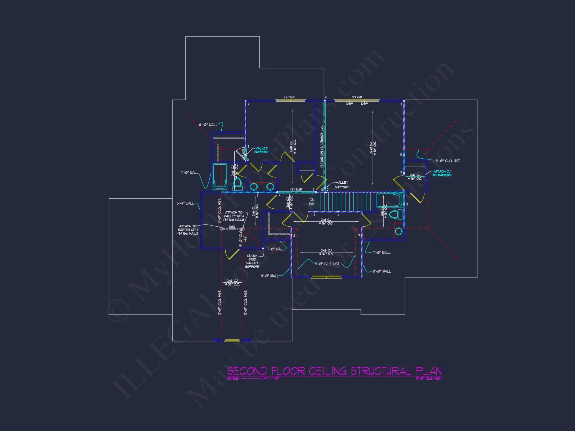 Traditional Craftsman house Plan: Floor Plan Designs & CAD