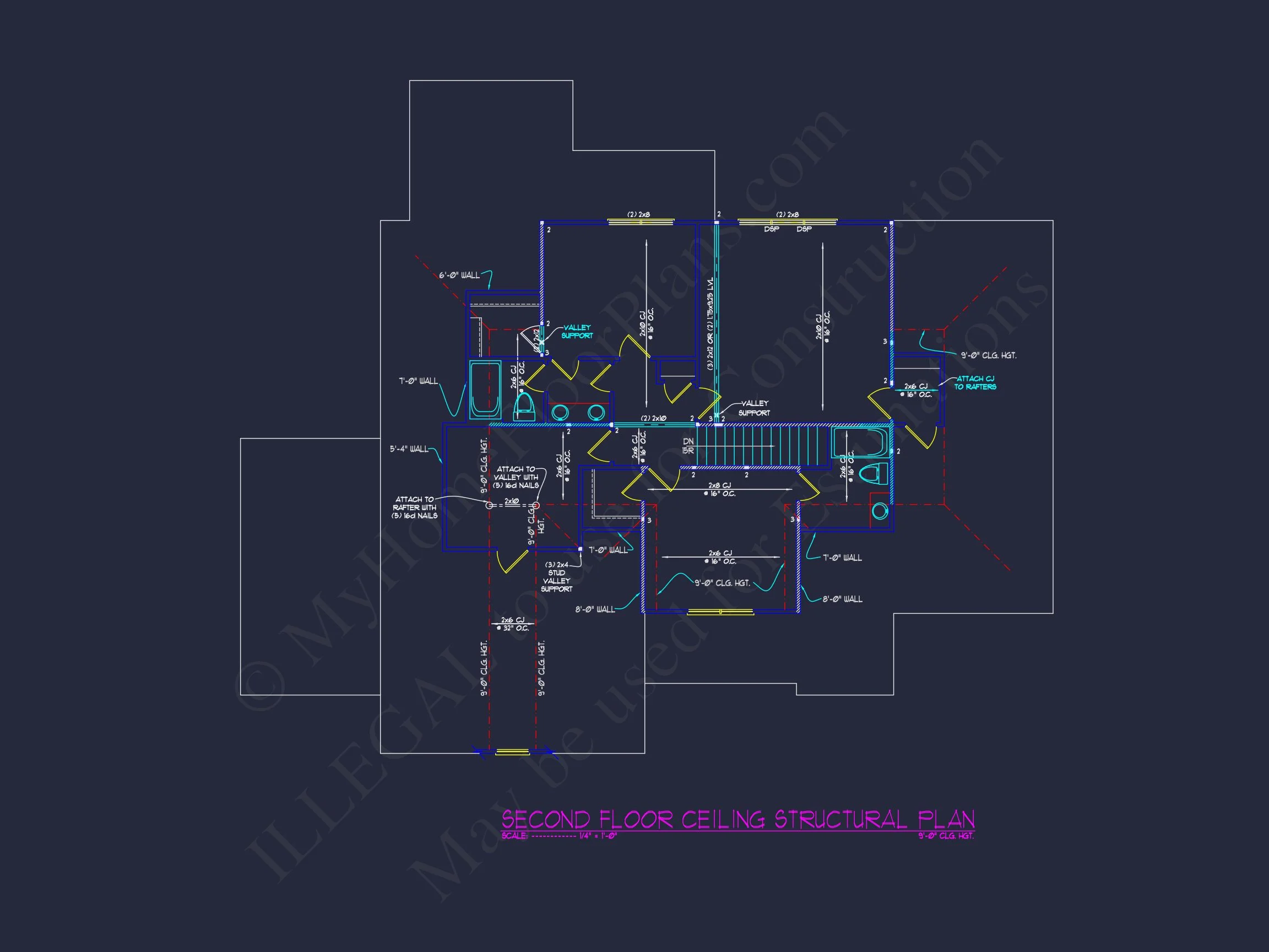 Traditional Craftsman house Plan: Floor Plan Designs & CAD