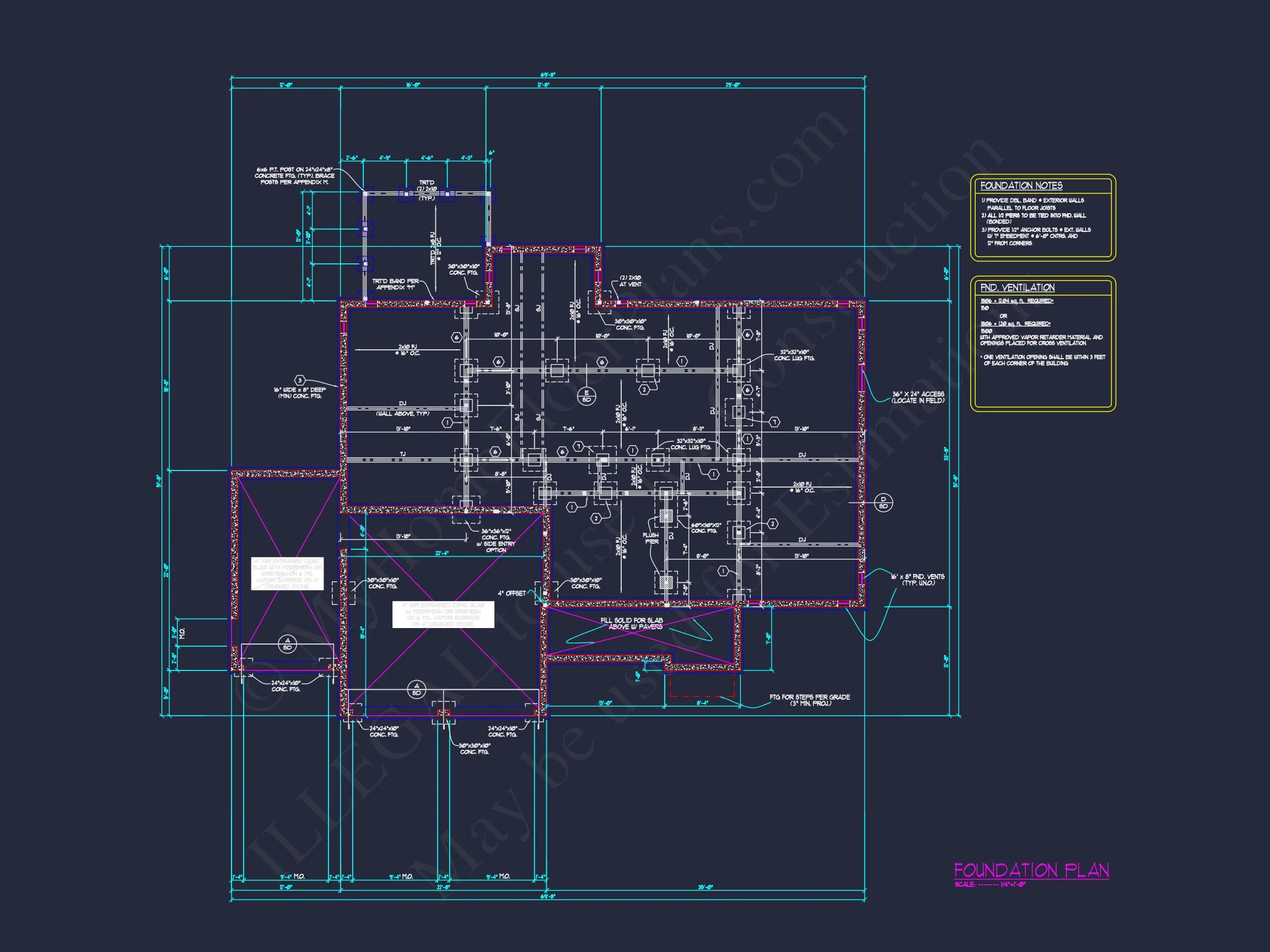 Traditional Craftsman house Plan: Floor Plan Designs & CAD