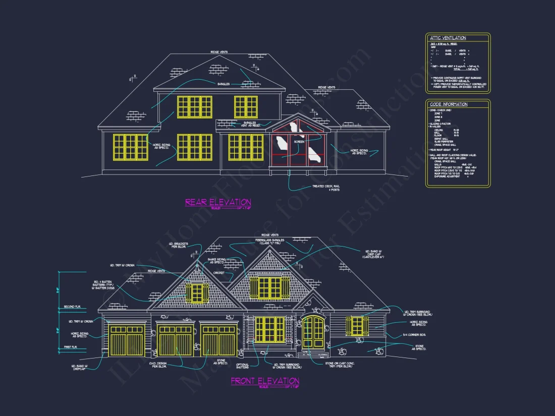 Traditional Craftsman house Plan: Floor Plan Designs & CAD