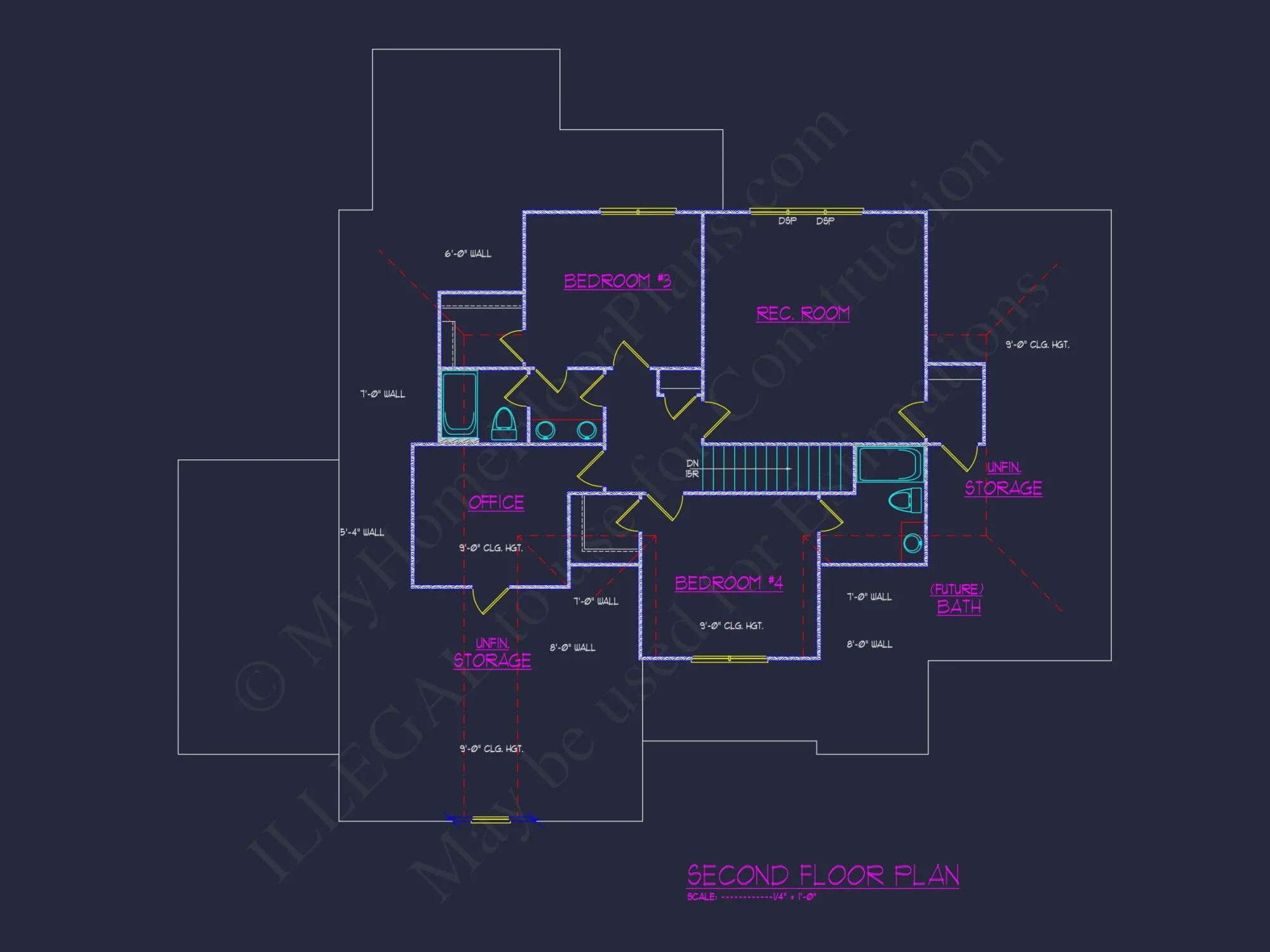 Traditional Craftsman house Plan: Floor Plan Designs & CAD