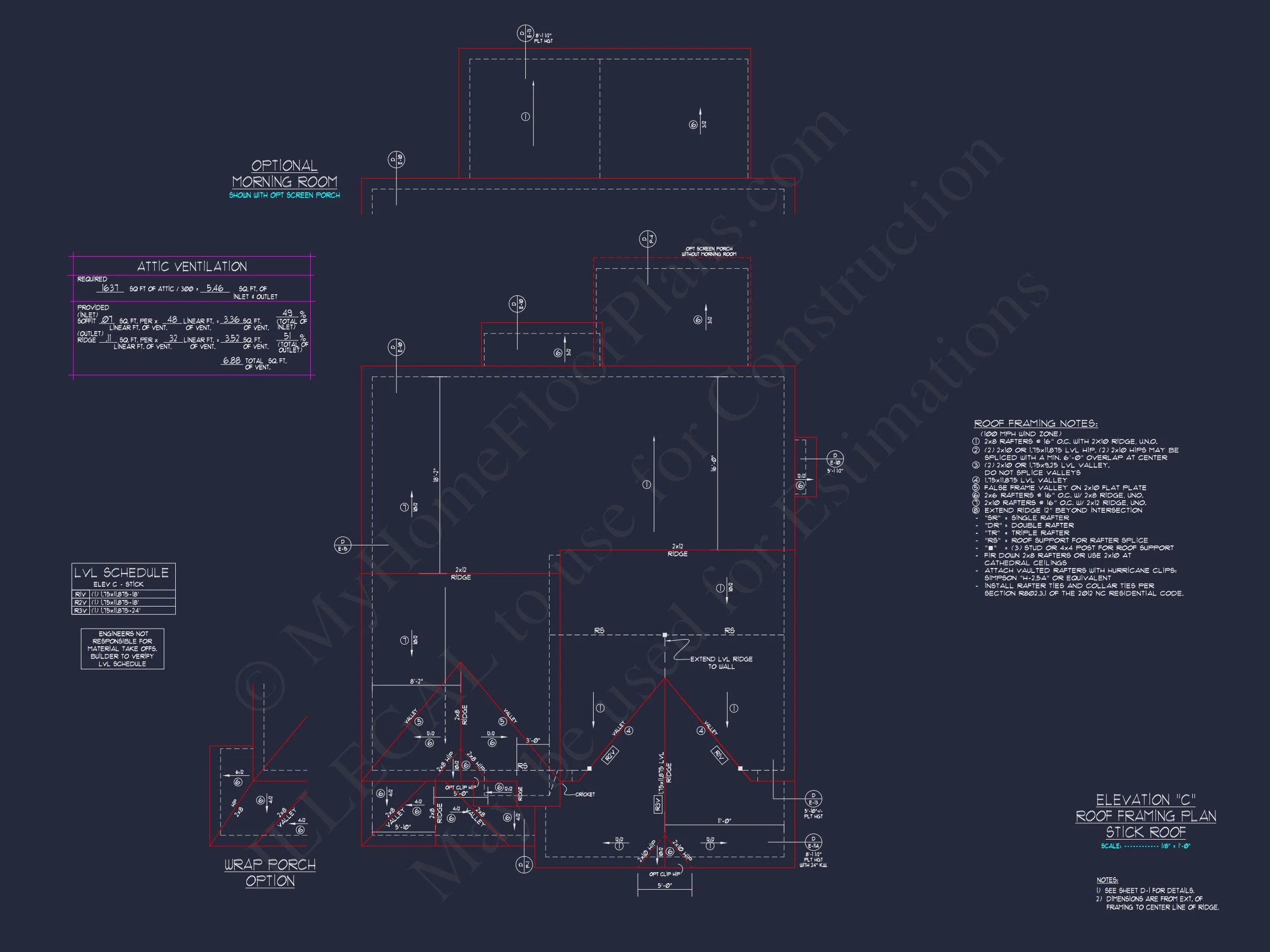 "2-story modern craftsman house CAD blueprint with detailed architectural plan"
