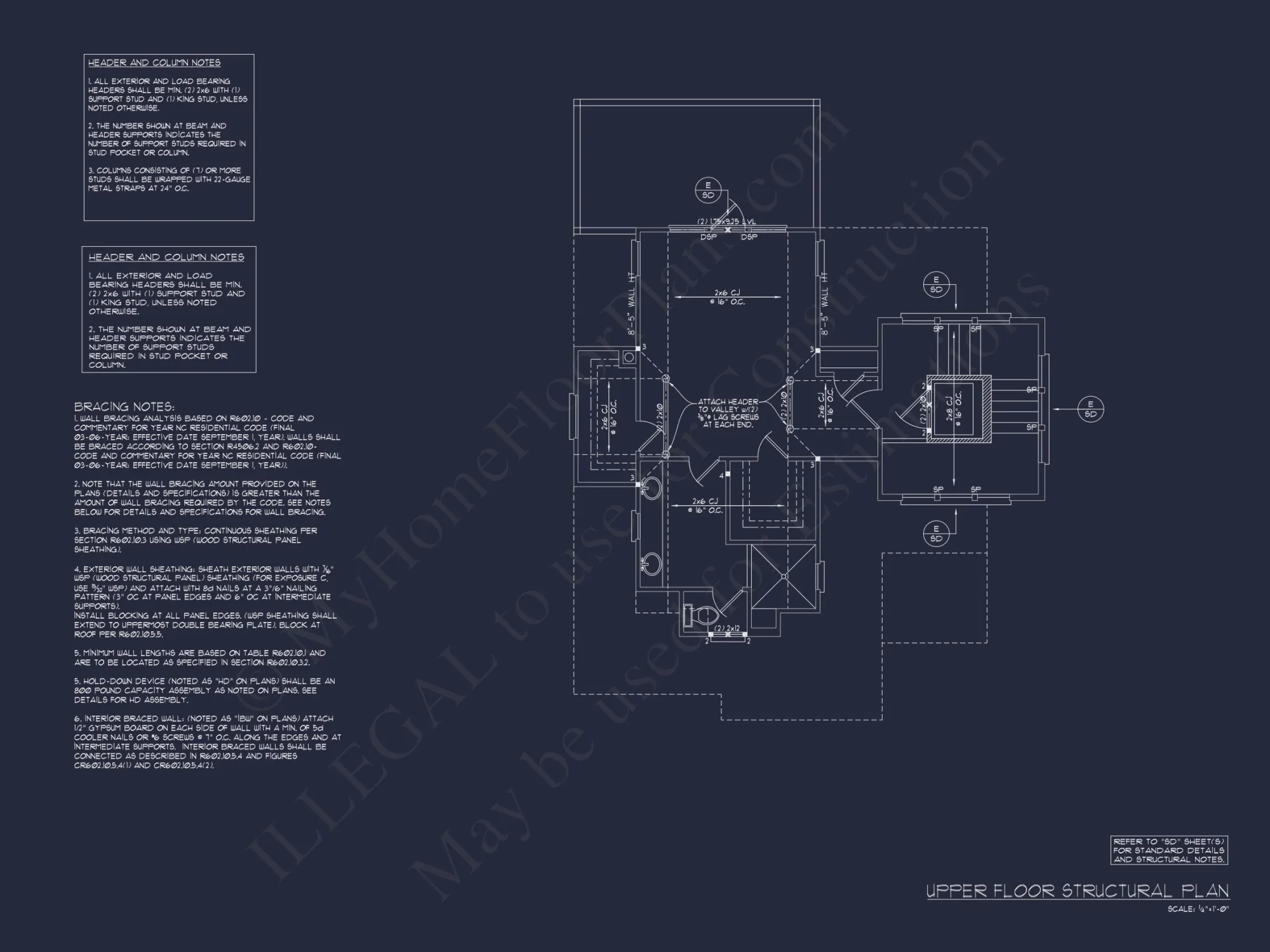 3-Story Beach House: 3-Bed, 3-Bath, CAD Blueprint, 36'x28'