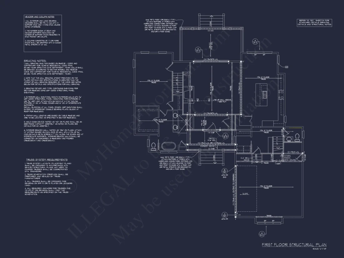 Craftsman house Floor Plan: 4 Bed, 3 Bath, 2, 796 Sq Ft