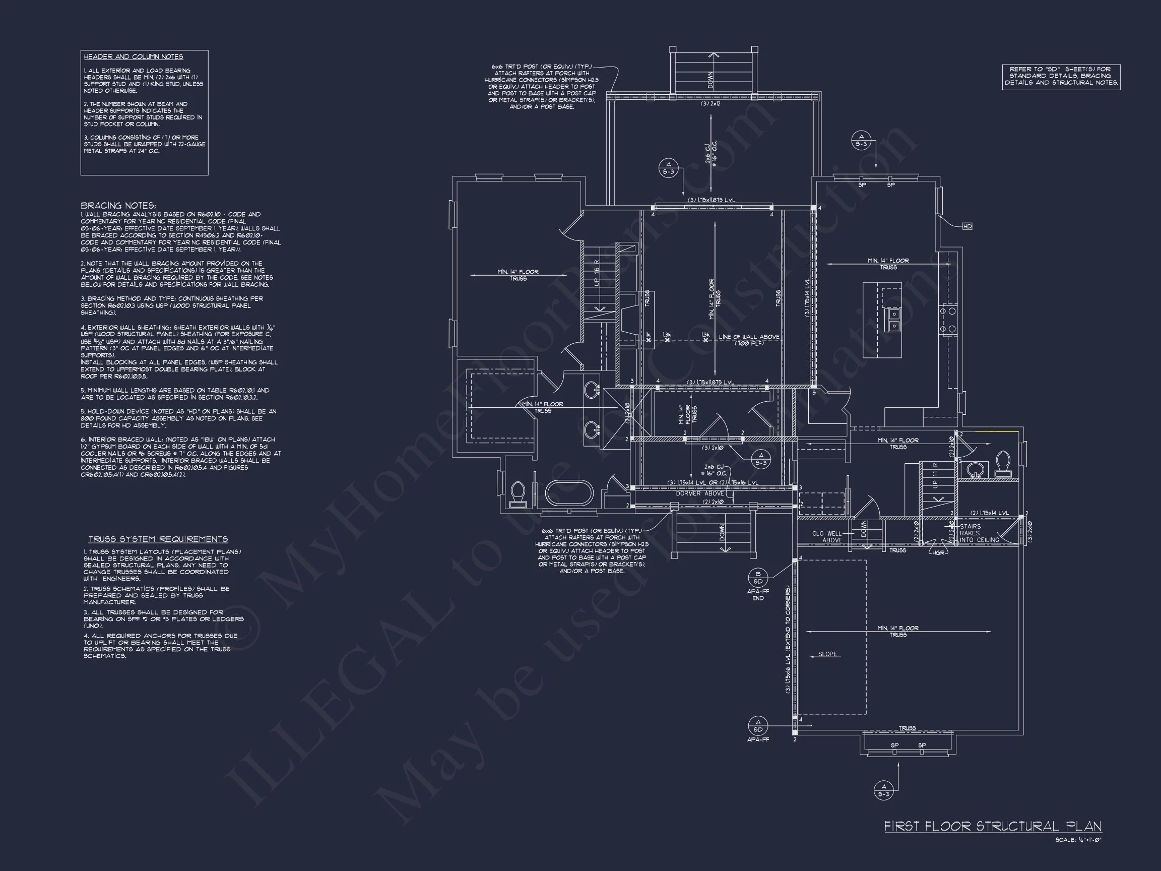 Craftsman house Floor Plan: 4 Bed, 3 Bath, 2, 796 Sq Ft