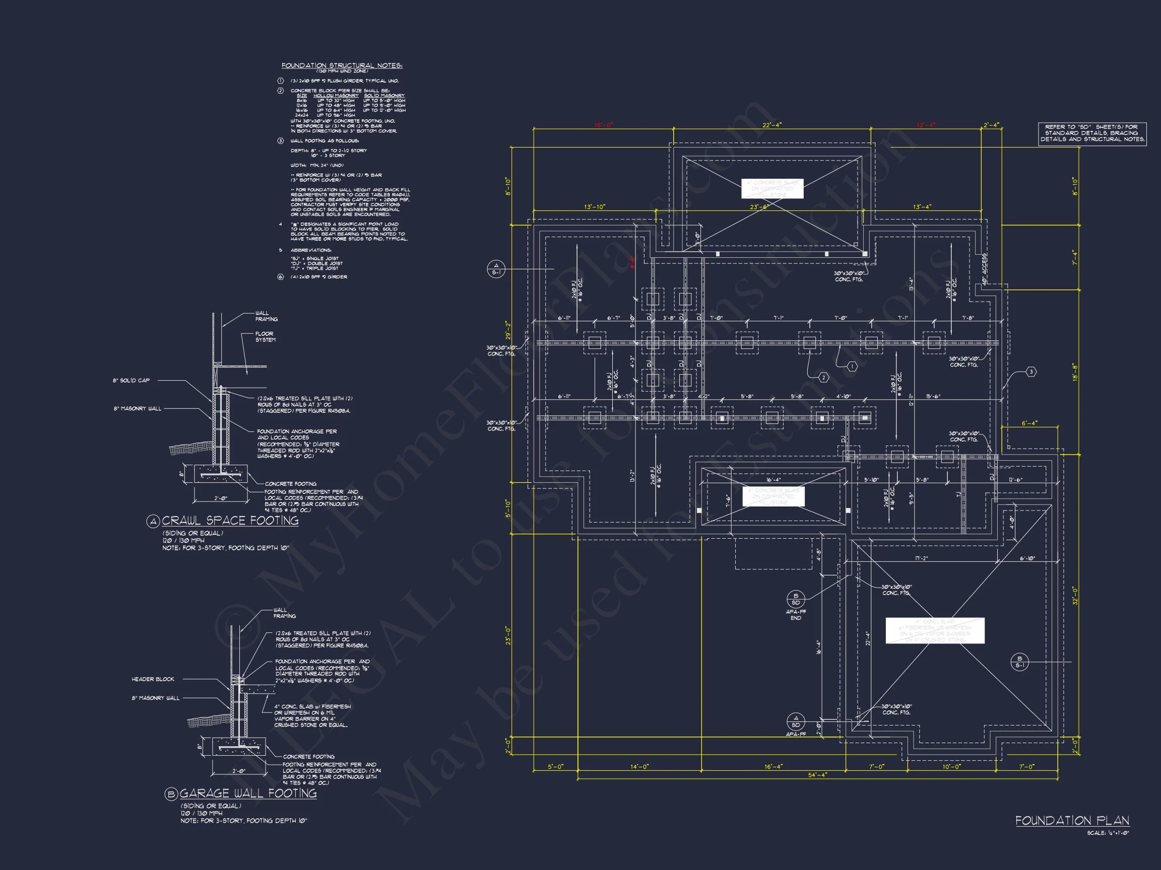 Craftsman house Floor Plan: 4 Bed, 3 Bath, 2, 796 Sq Ft