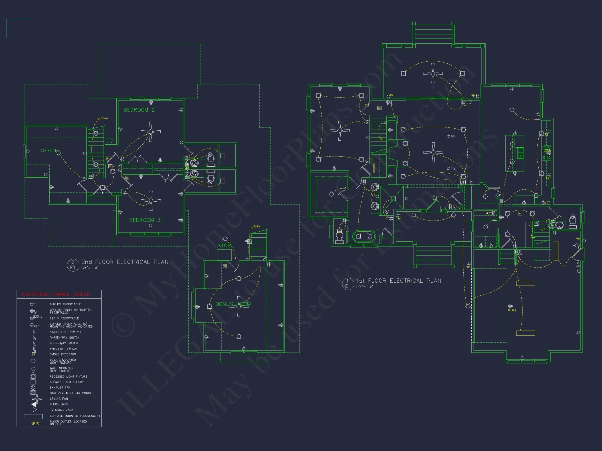 Craftsman house Floor Plan: 4 Bed, 3 Bath, 2, 796 Sq Ft
