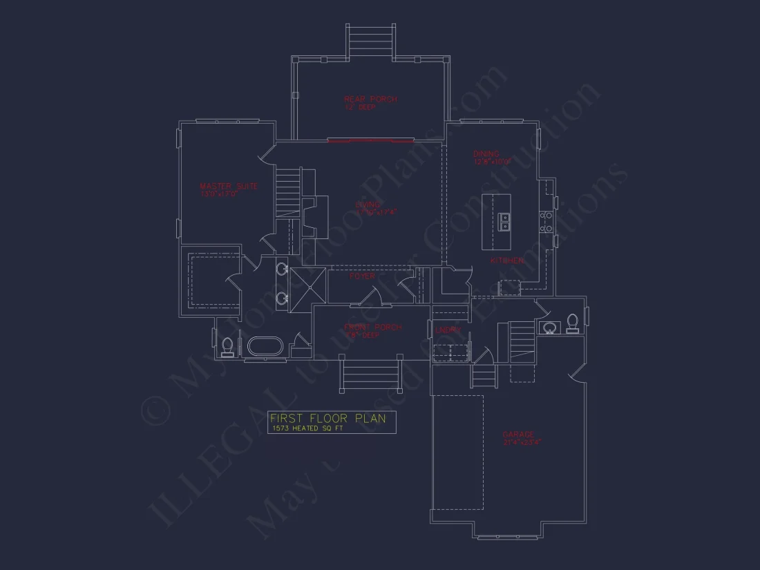 Craftsman house Floor Plan: 4 Bed, 3 Bath, 2, 796 Sq Ft