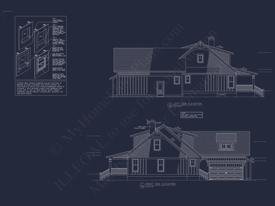 Craftsman house Floor Plan: 4 Bed, 3 Bath, 2, 796 Sq Ft