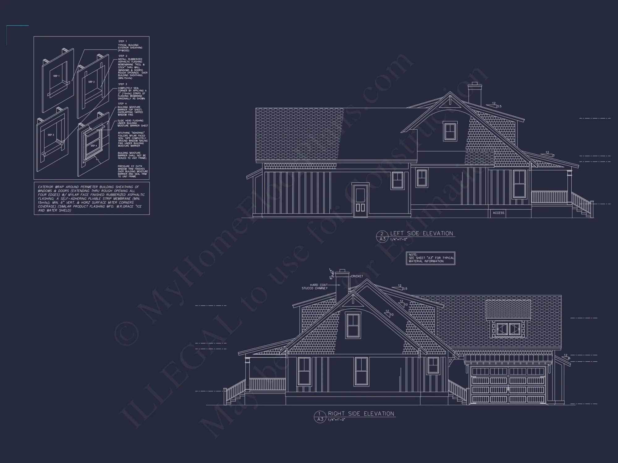 Craftsman house Floor Plan: 4 Bed, 3 Bath, 2, 796 Sq Ft