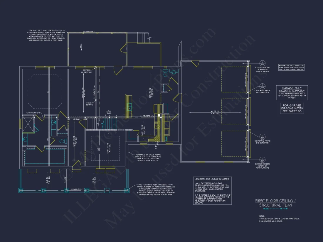 Customized house Plan with CAD Designs & 3, 800+ Sqft Plan