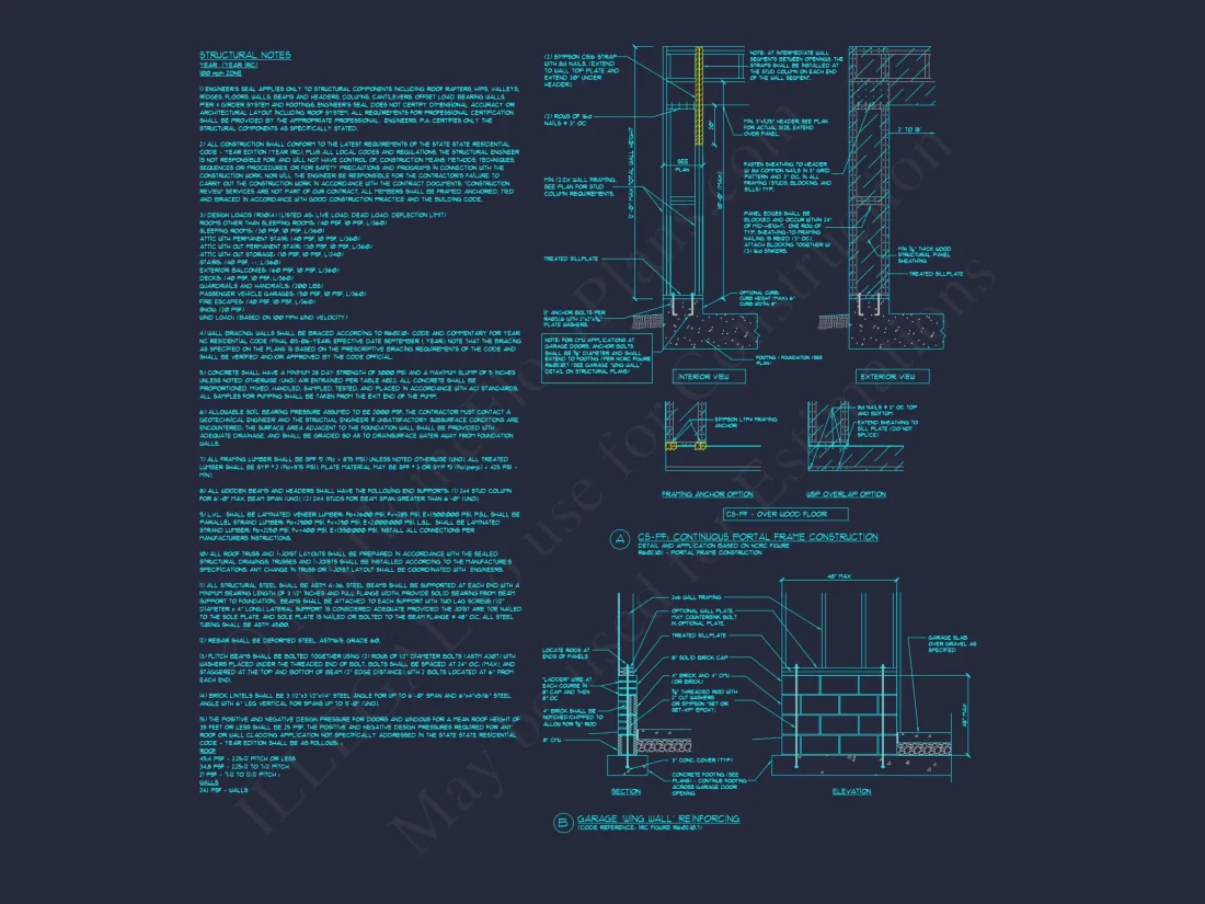 Traditional 4-Bed Colonial house Floor Plan & Blueprint