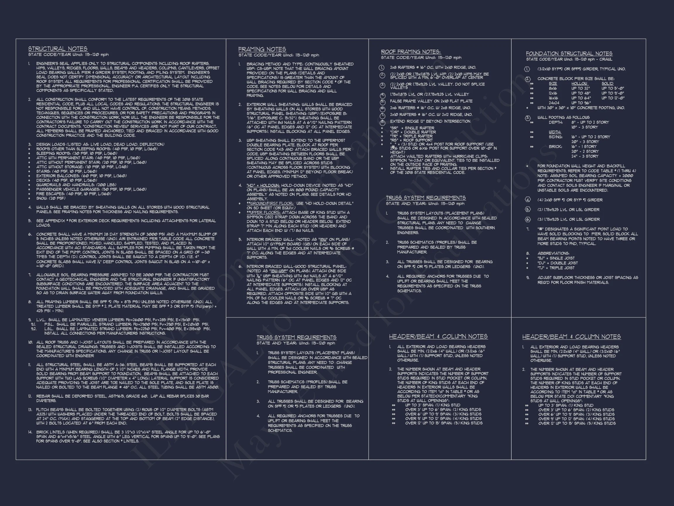 14-1565 HOUSE PLAN - Craftsman House Plan - 3-Bed, 2.5-Bath, 2310 SF 19 house Plan with Floor Plan, Blueprint, CAD & Designs