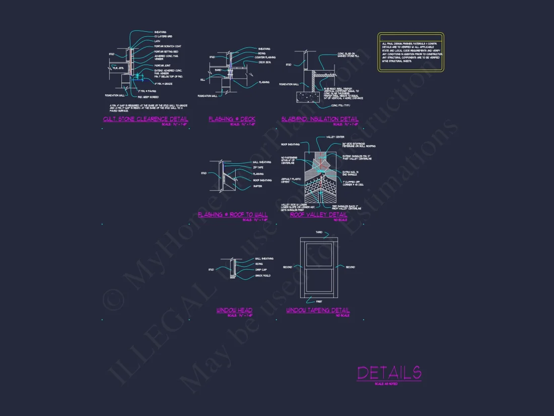 house Plan with Floor Plan, Blueprint, CAD & Designs