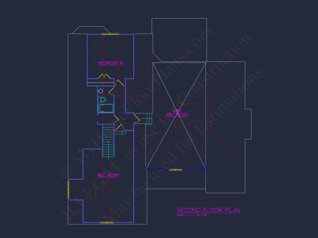 house Plan with Floor Plan, Blueprint, CAD & Designs