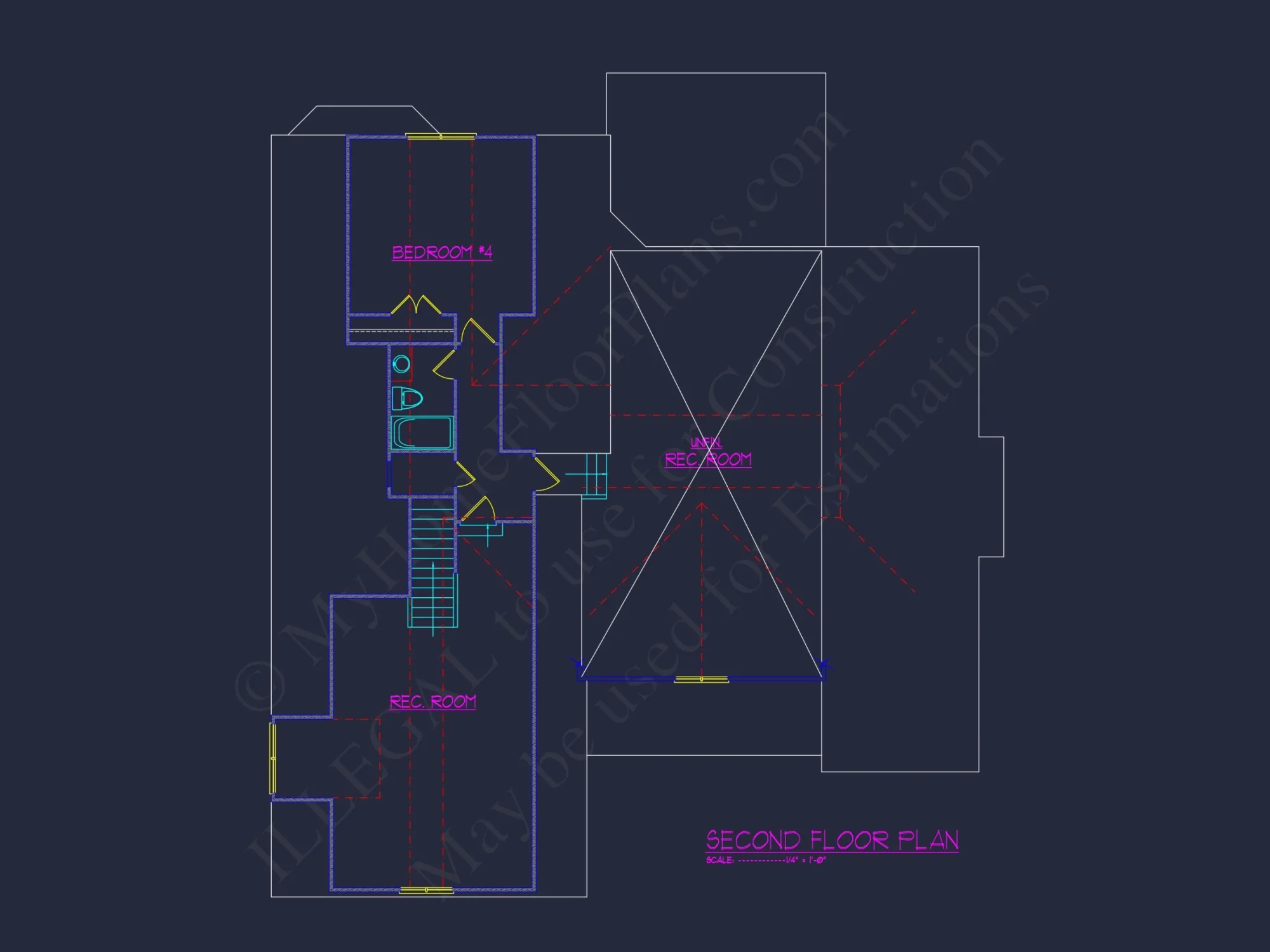 house Plan with Floor Plan, Blueprint, CAD & Designs
