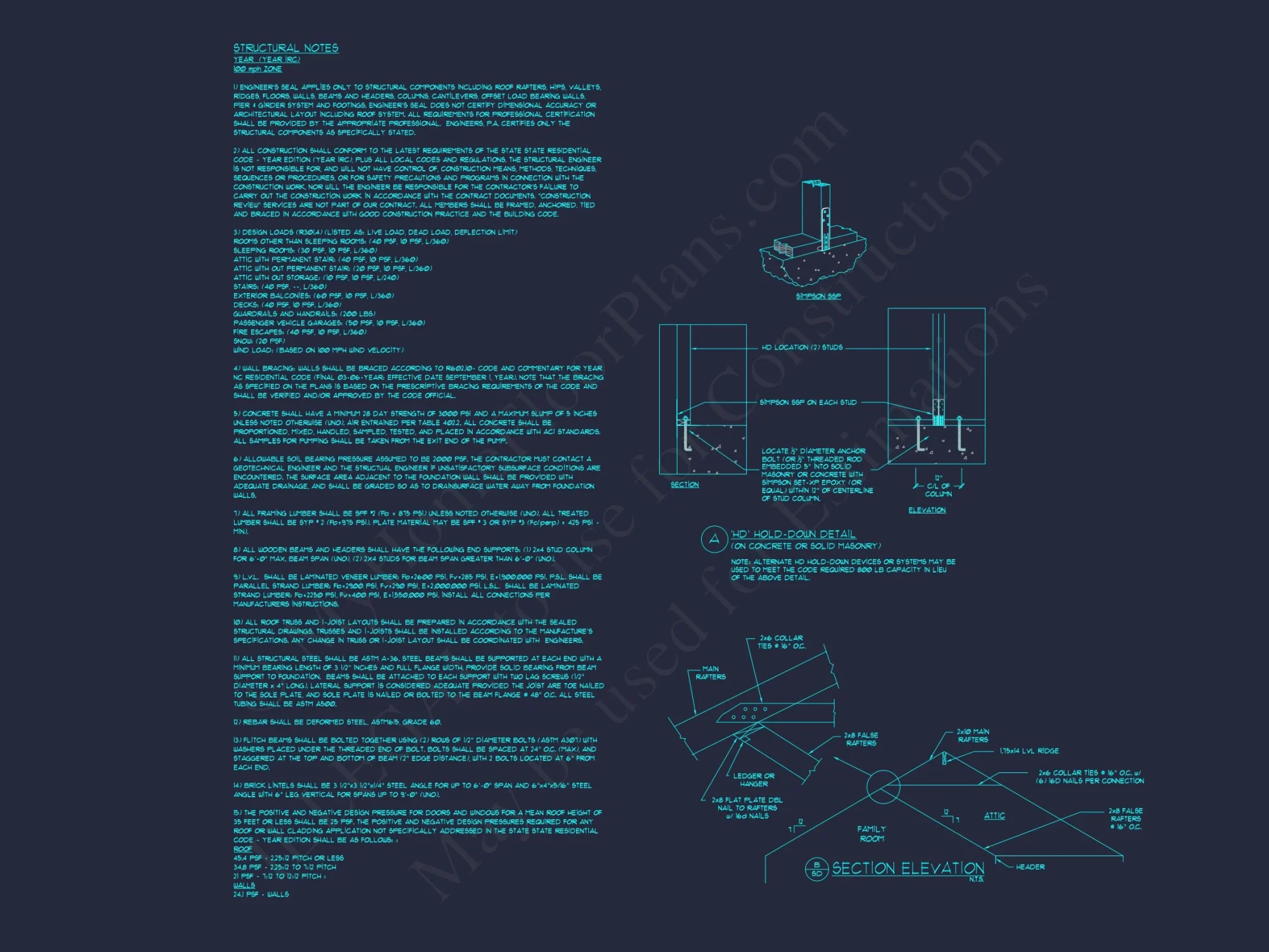 European house Floor Plan: 2 Bed, 2498 Sq Ft Blueprint