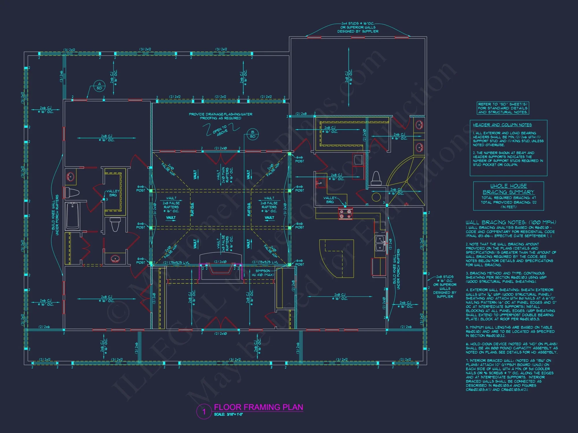 European house Floor Plan: 2 Bed, 2498 Sq Ft Blueprint