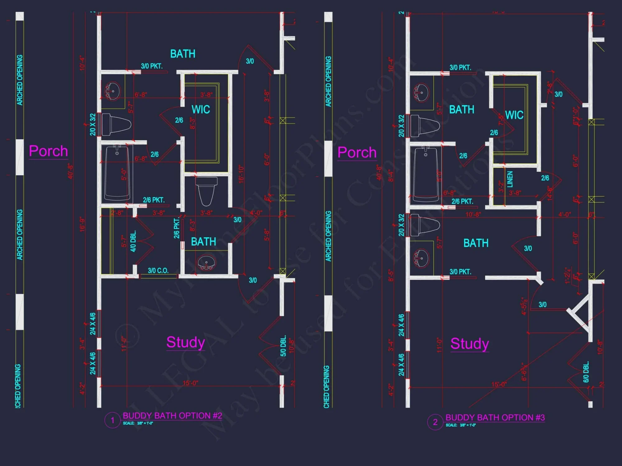 European house Floor Plan: 2 Bed, 2498 Sq Ft Blueprint