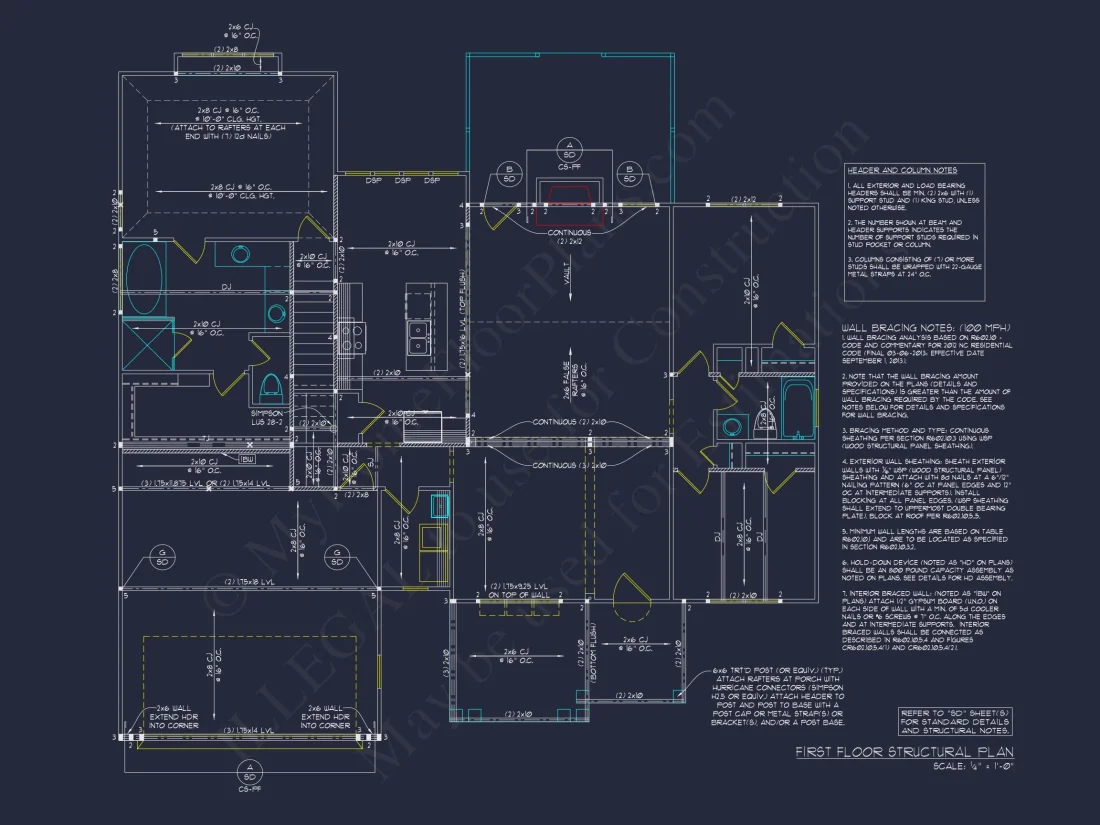 Craftsman house Plan with Stunning Floor Plans & CAD Designs