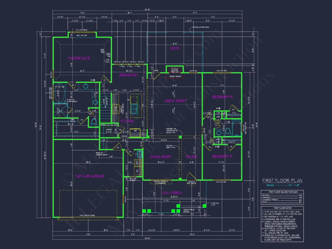 Craftsman house Plan with Stunning Floor Plans & CAD Designs
