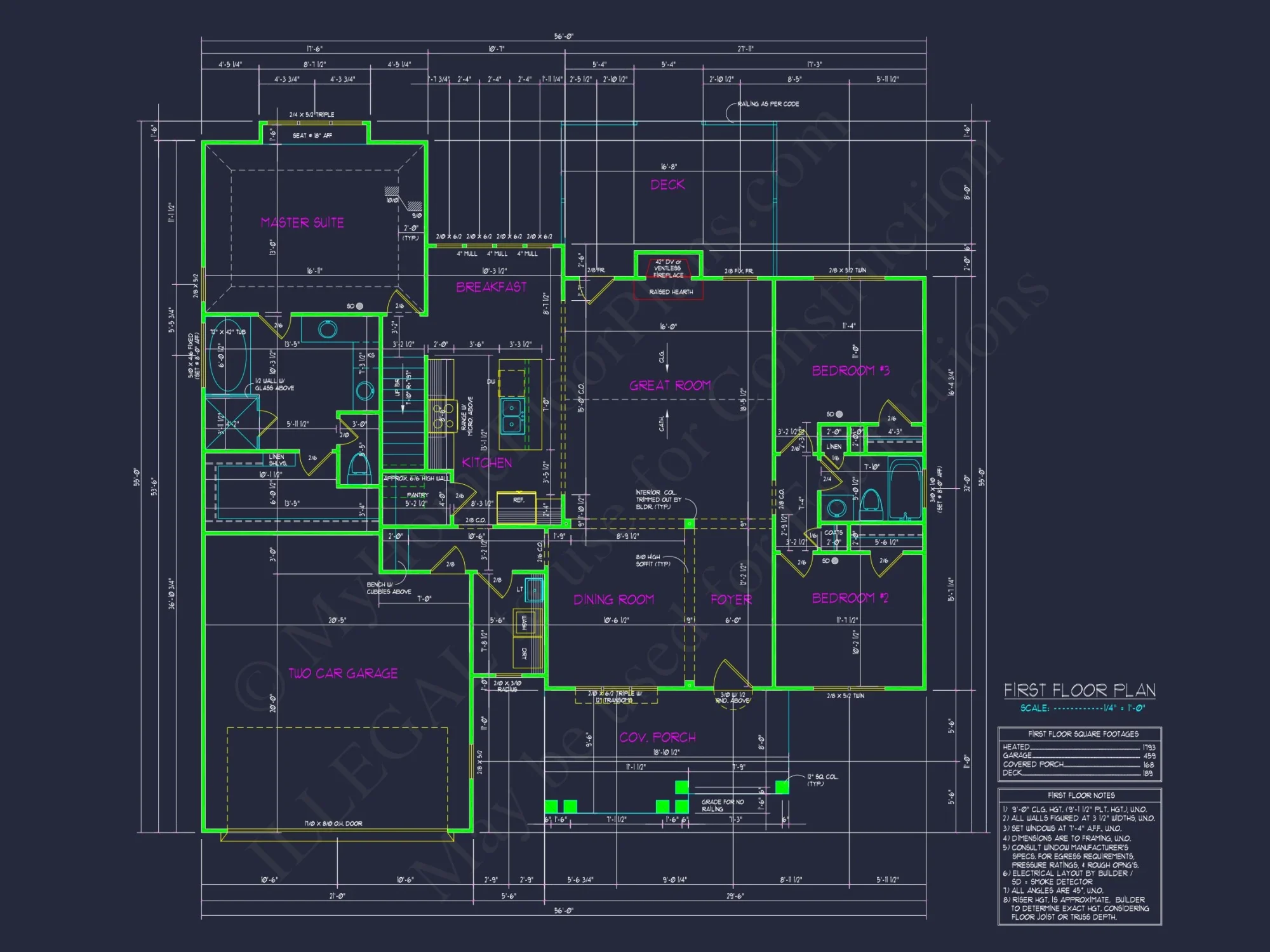 Craftsman house Plan with Stunning Floor Plans & CAD Designs