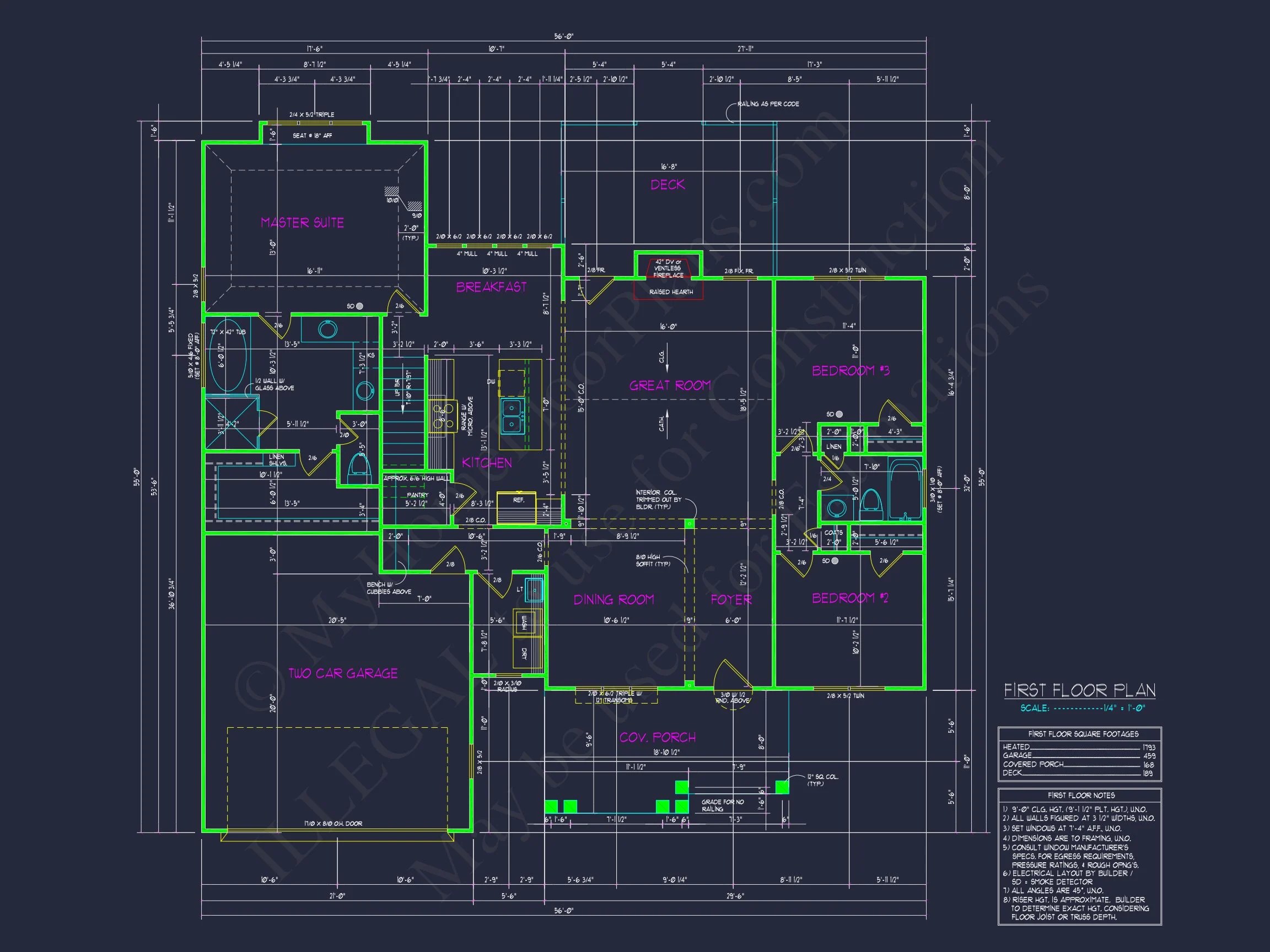 Craftsman house Plan with Stunning Floor Plans & CAD Designs