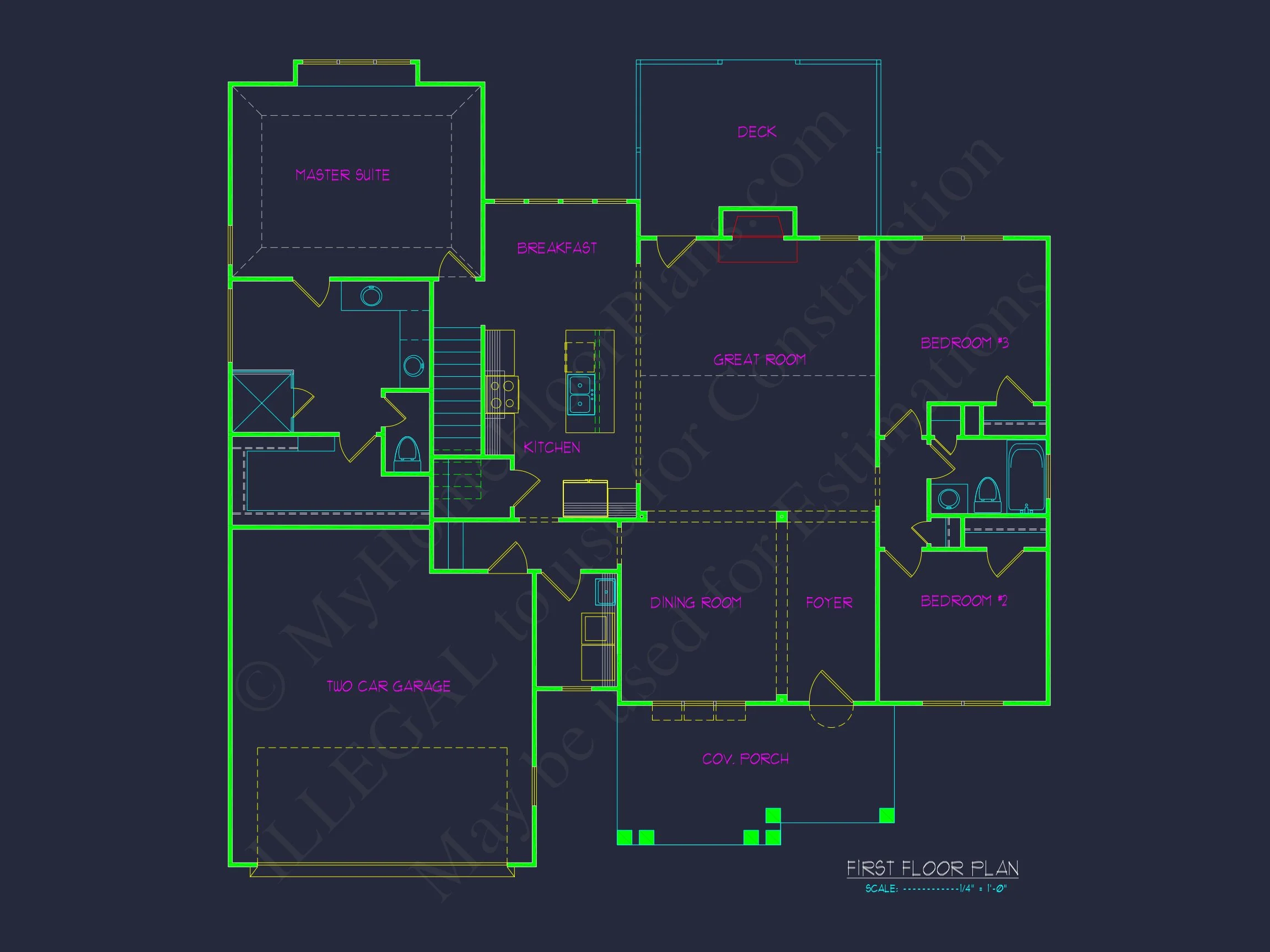 Craftsman house Plan with Stunning Floor Plans & CAD Designs