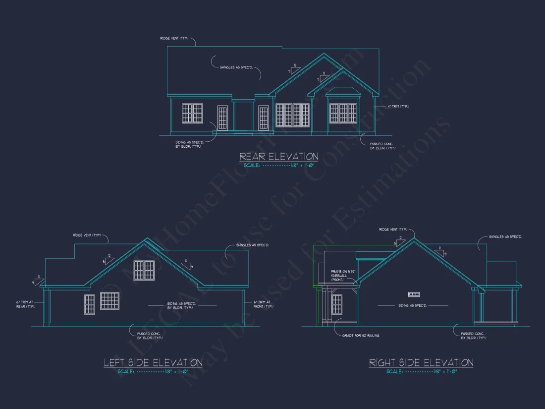 Craftsman house Plan with Stunning Floor Plans & CAD Designs