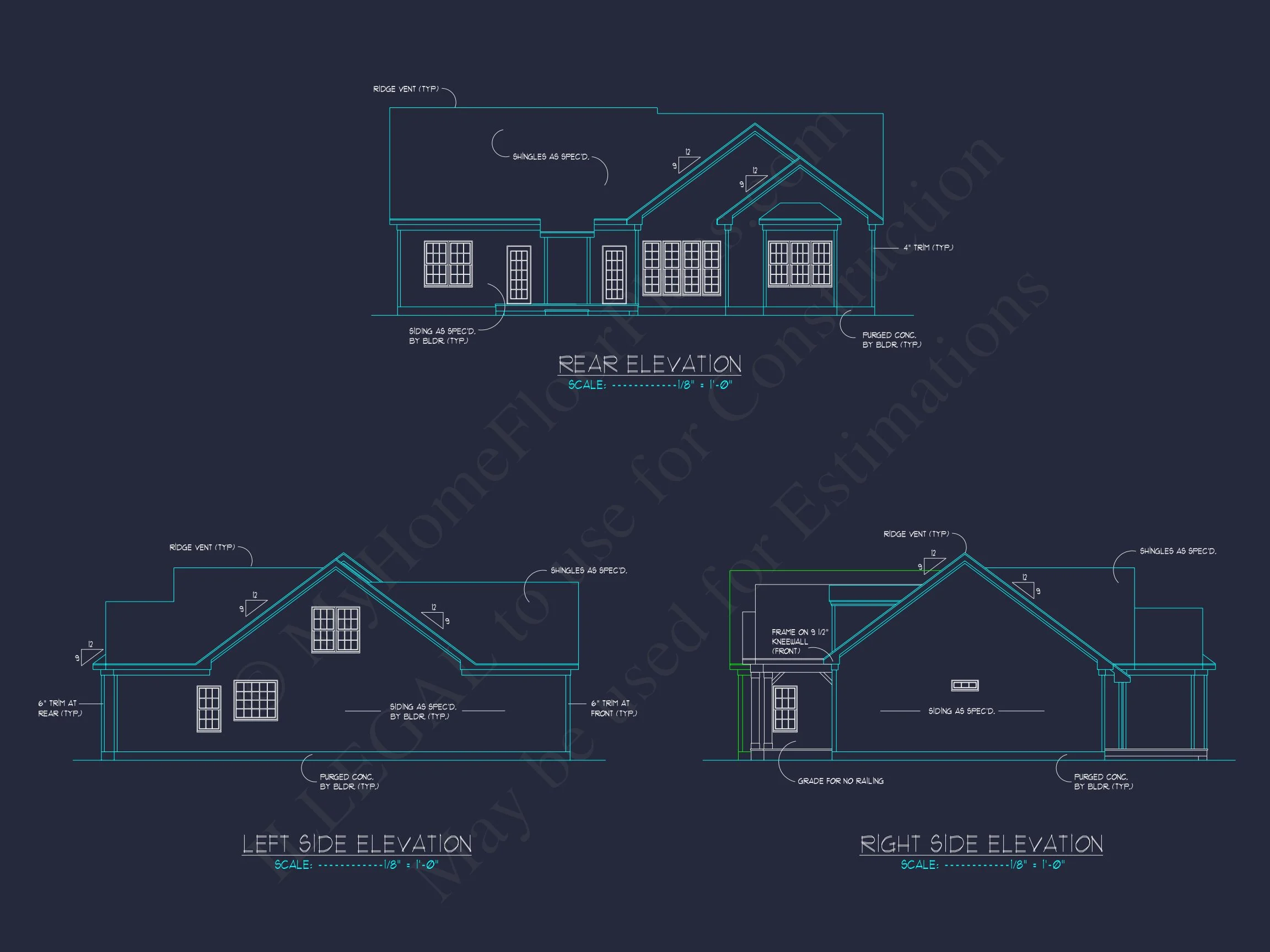 Craftsman house Plan with Stunning Floor Plans & CAD Designs