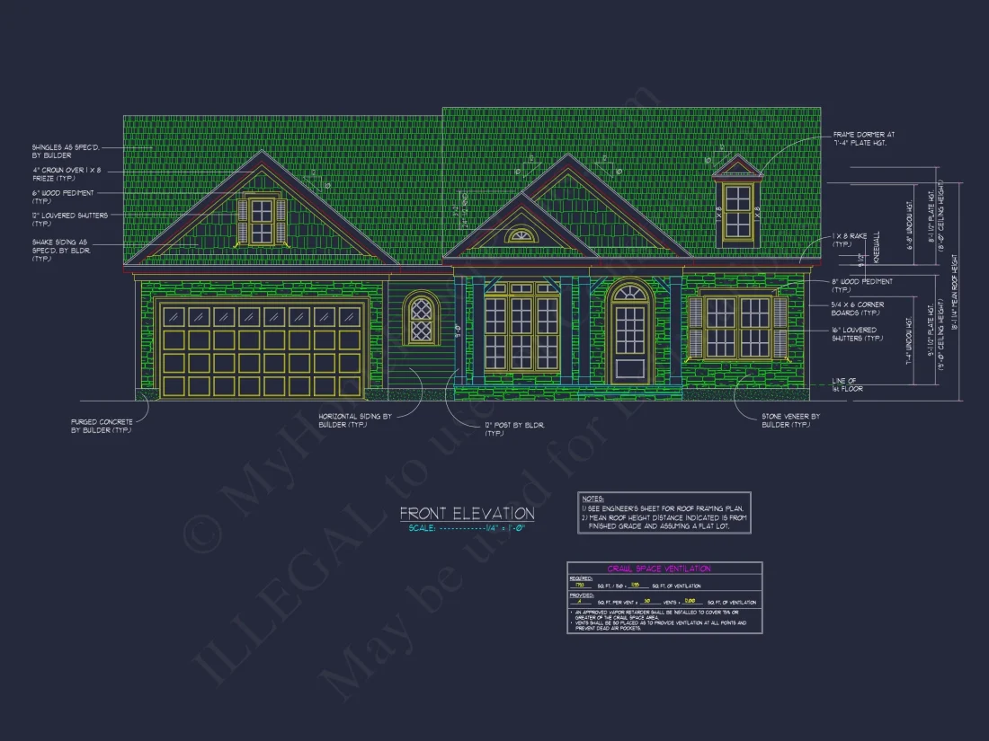 Craftsman house Plan with Stunning Floor Plans & CAD Designs