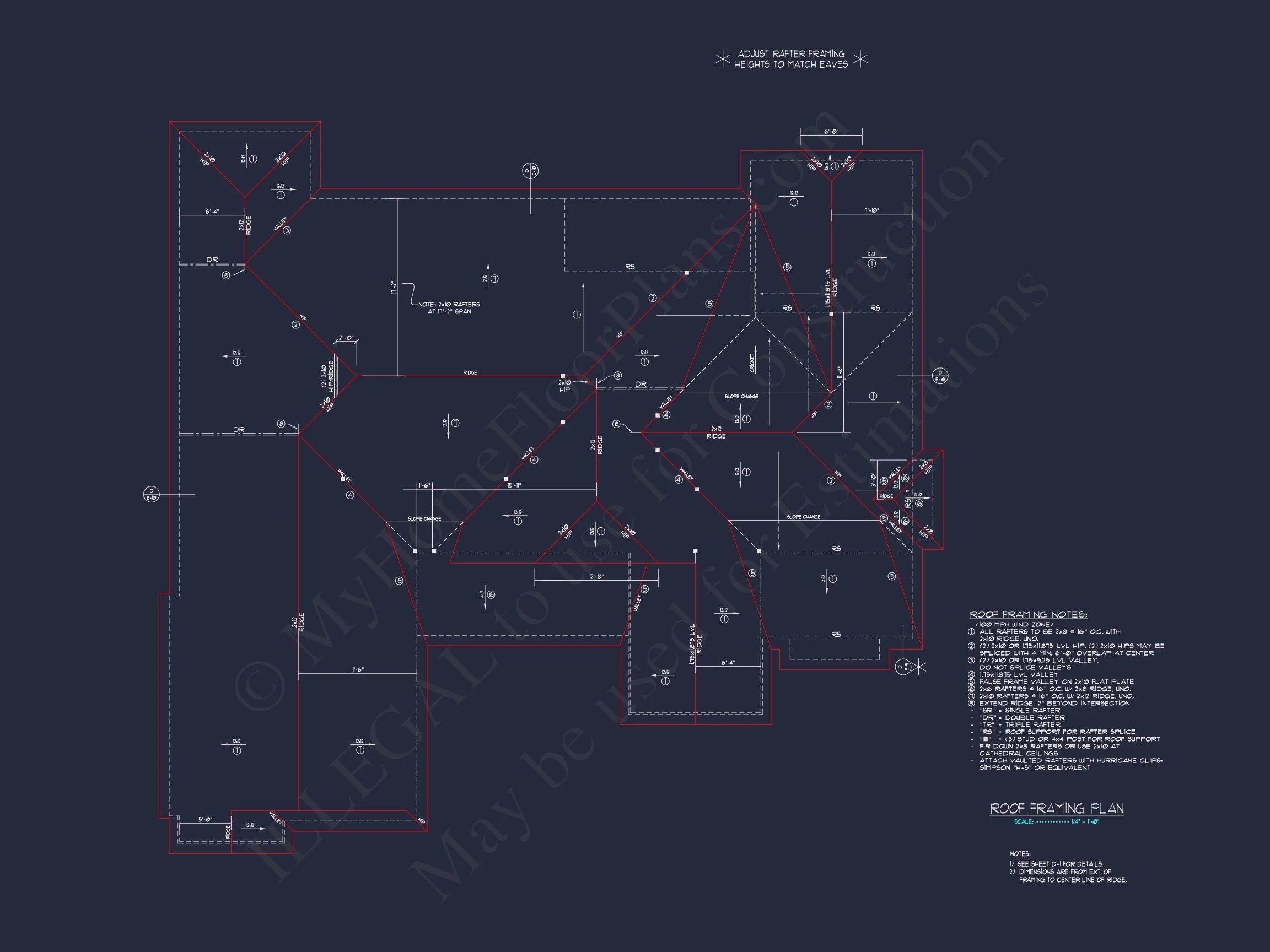Stunning house Plan Blueprint with Floor Designs and CAD