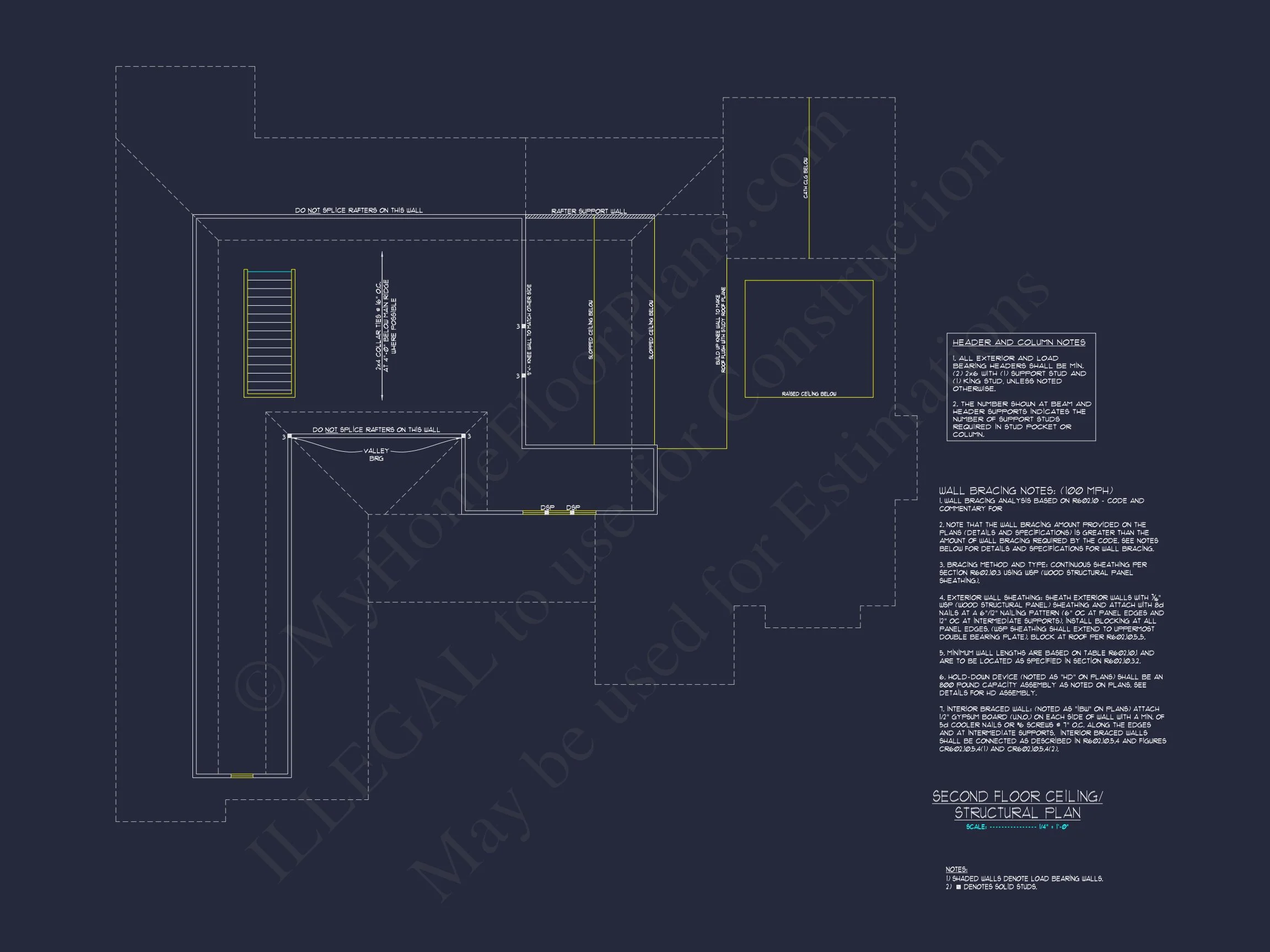Stunning house Plan Blueprint with Floor Designs and CAD