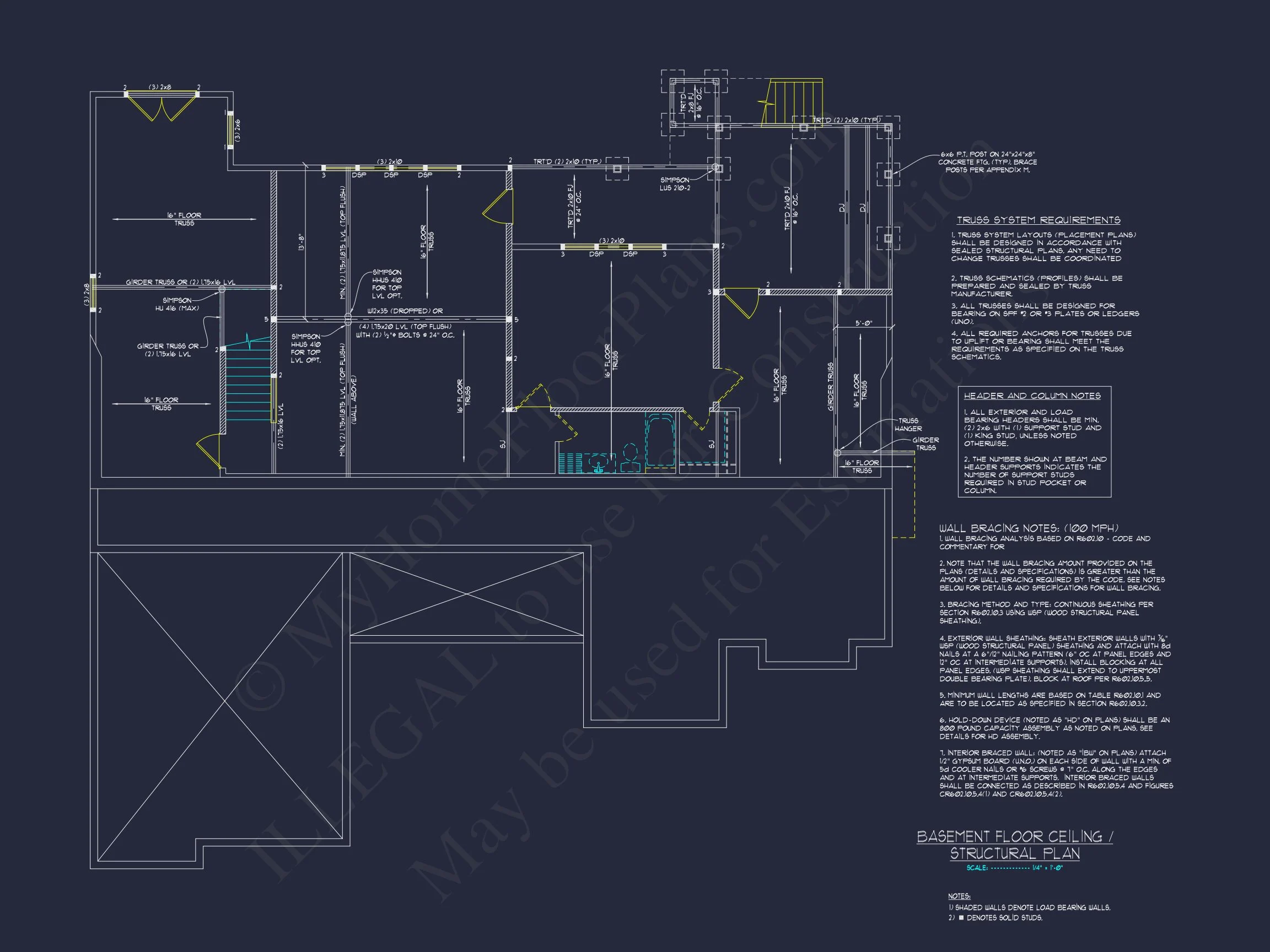 Stunning house Plan Blueprint with Floor Designs and CAD