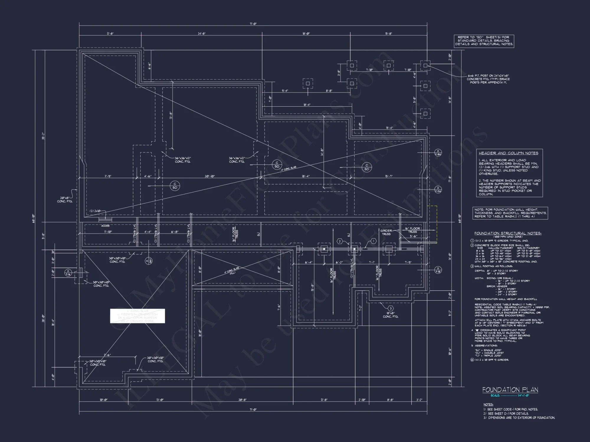 Stunning house Plan Blueprint with Floor Designs and CAD