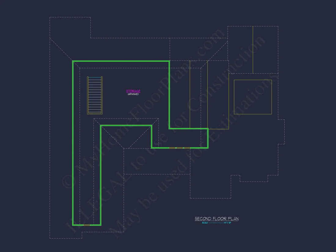 Stunning house Plan Blueprint with Floor Designs and CAD