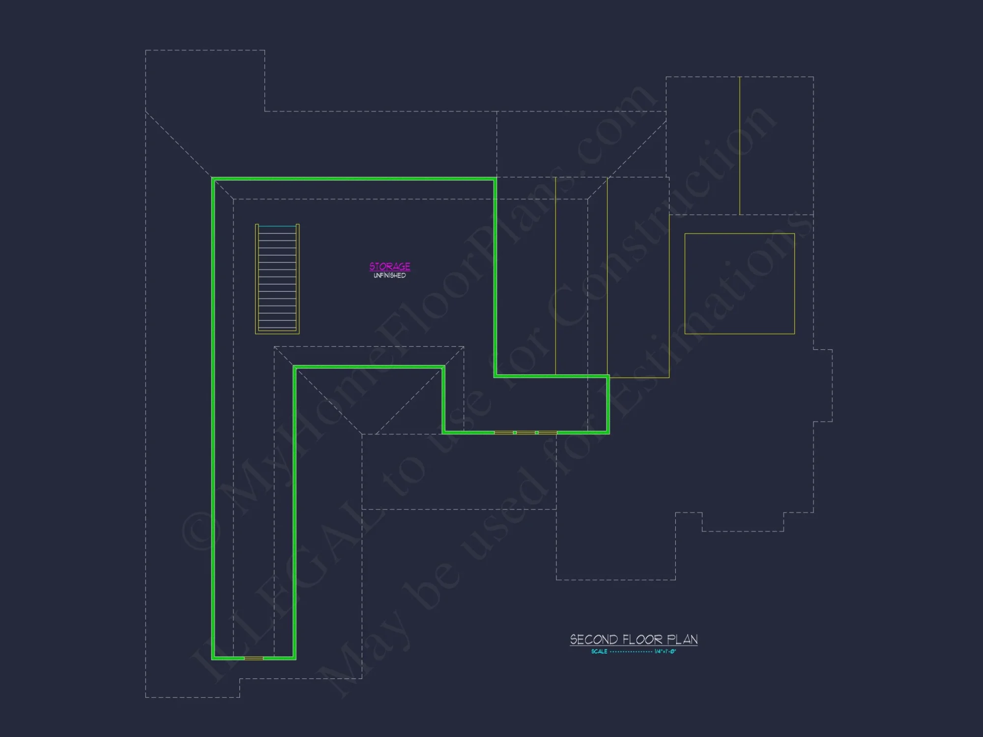 Stunning house Plan Blueprint with Floor Designs and CAD