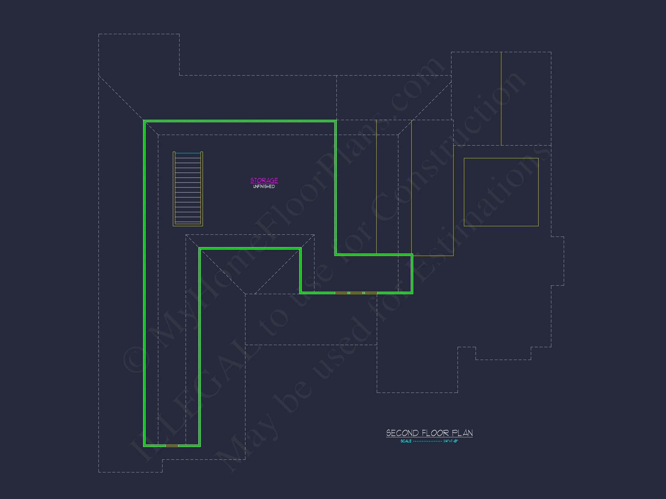 Stunning house Plan Blueprint with Floor Designs and CAD