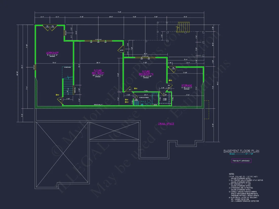 Stunning house Plan Blueprint with Floor Designs and CAD