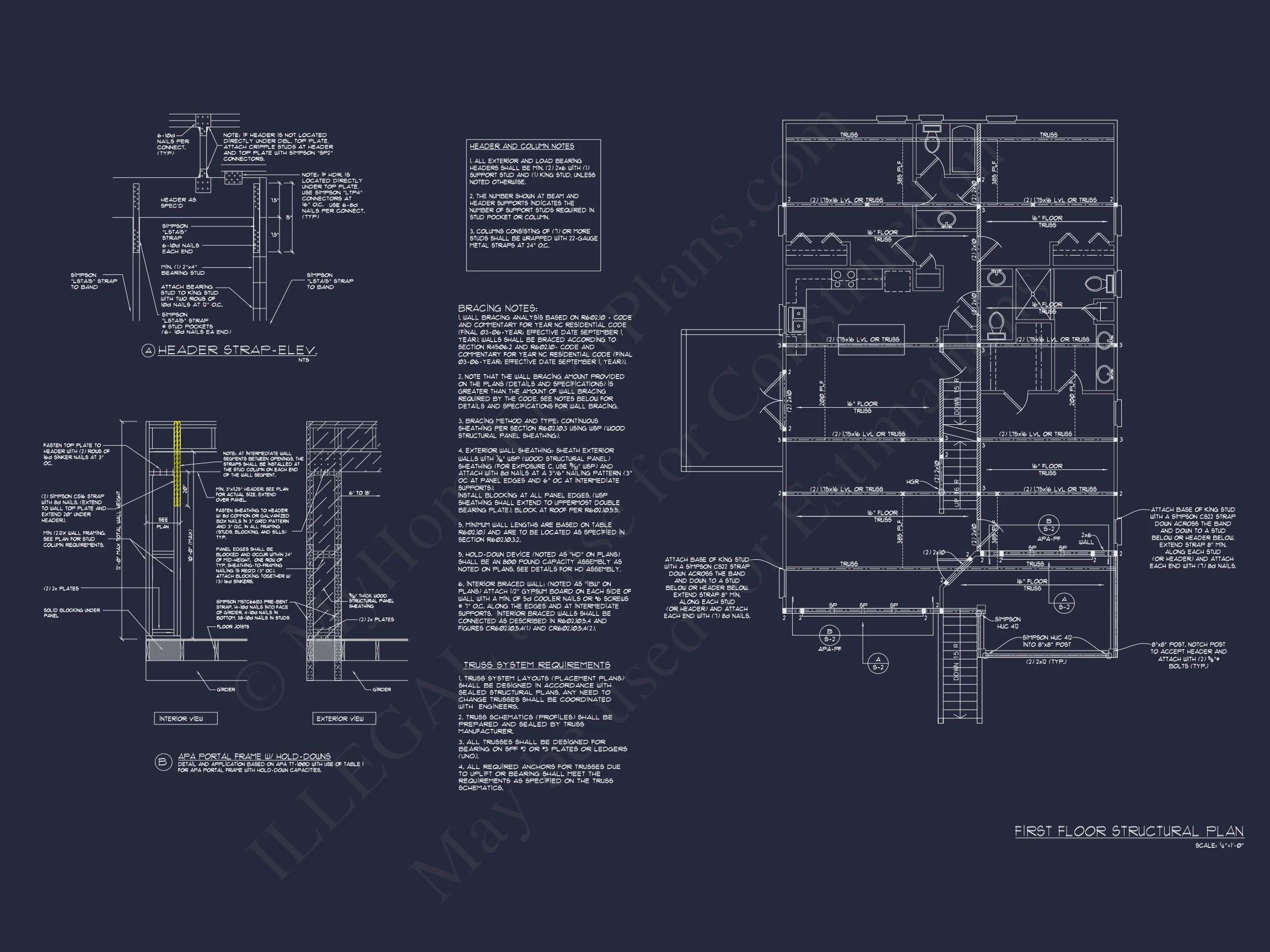 14-1463 HOUSE PLAN - Modern Farmhouse Coastal Plan - 3-Bed, 2.5-Bath, 1880 SF 10 Coastal 2.5-Story house Plan: 4 Bed, 3 Bath, Open Floor