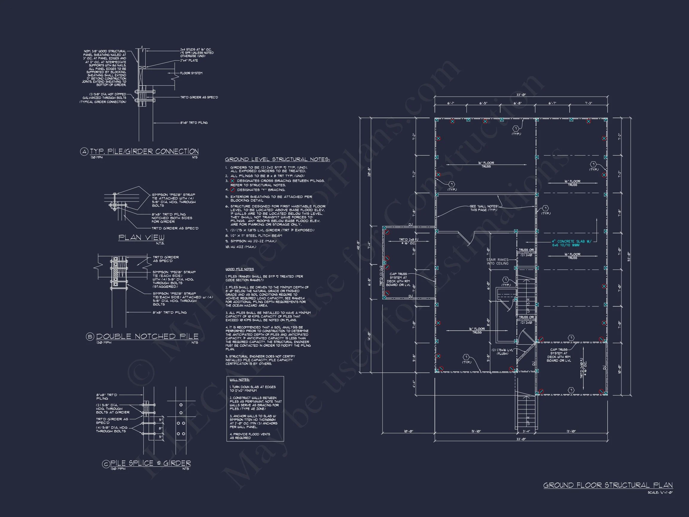 14-1463 HOUSE PLAN - Modern Farmhouse Coastal Plan - 3-Bed, 2.5-Bath, 1880 SF 9 Coastal 2.5-Story house Plan: 4 Bed, 3 Bath, Open Floor