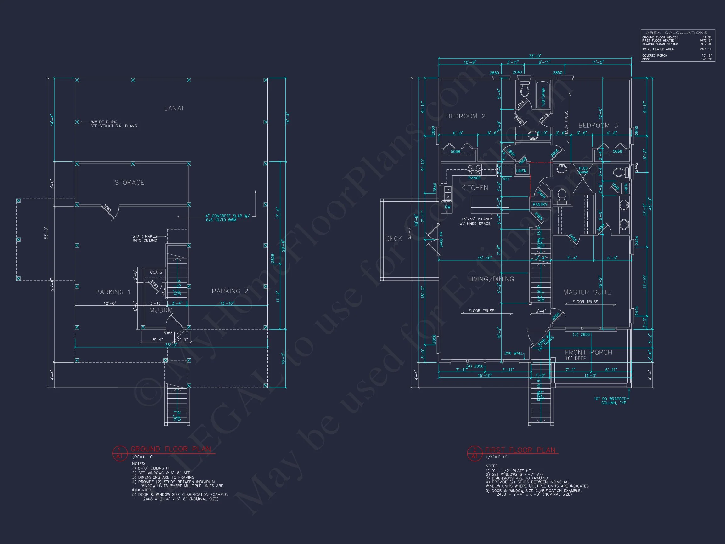 14-1463 HOUSE PLAN - Modern Farmhouse Coastal Plan - 3-Bed, 2.5-Bath, 1880 SF 5 Coastal 2.5-Story house Plan: 4 Bed, 3 Bath, Open Floor