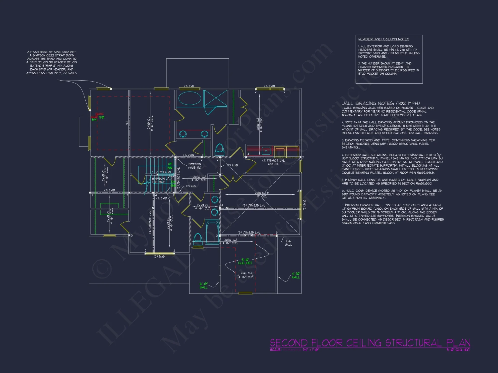 Explore a Traditional 2.5-Story house Plan with CAD Designs