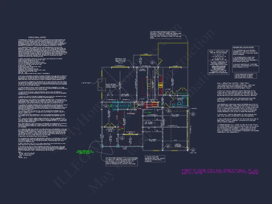 Explore a Traditional 2.5-Story house Plan with CAD Designs