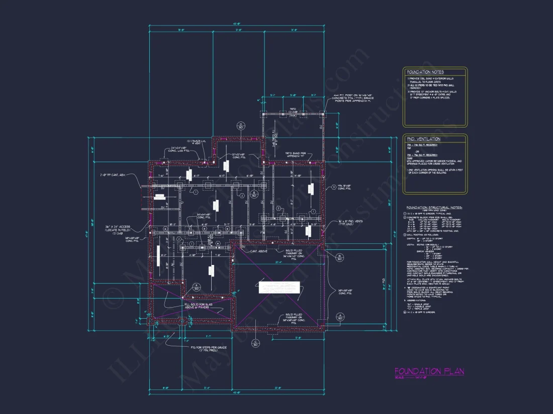 Explore a Traditional 2.5-Story house Plan with CAD Designs