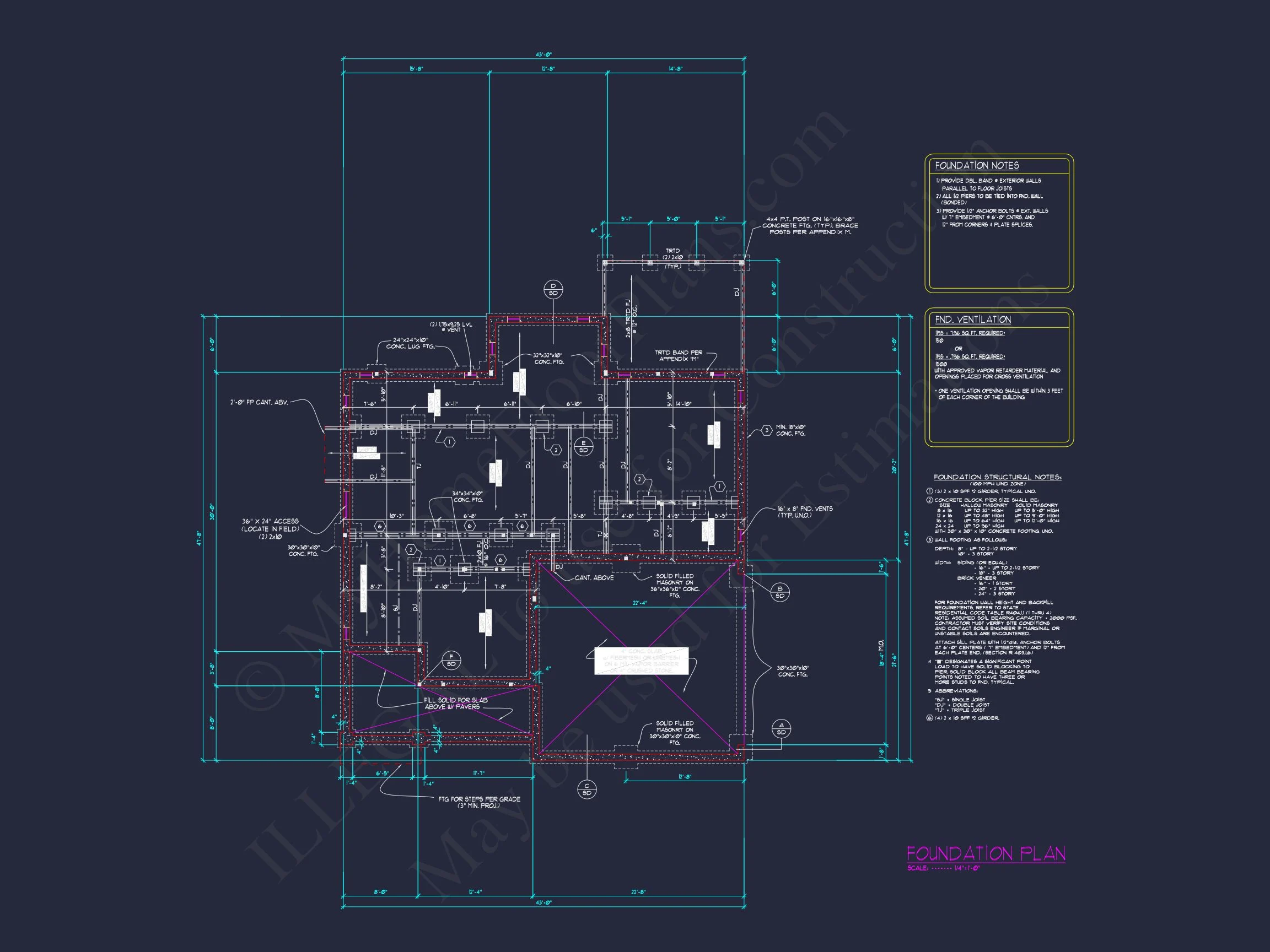 Explore a Traditional 2.5-Story house Plan with CAD Designs
